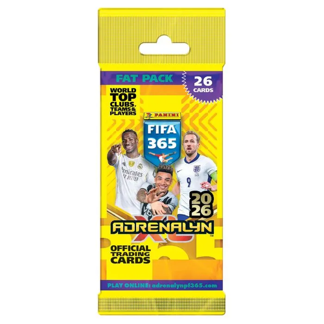 Zestaw kart kolekcjonerskich Panini Fifa 365 Adrenalyn Xl 2026 Saszetka 10 szt (8051708029222) - obraz 2