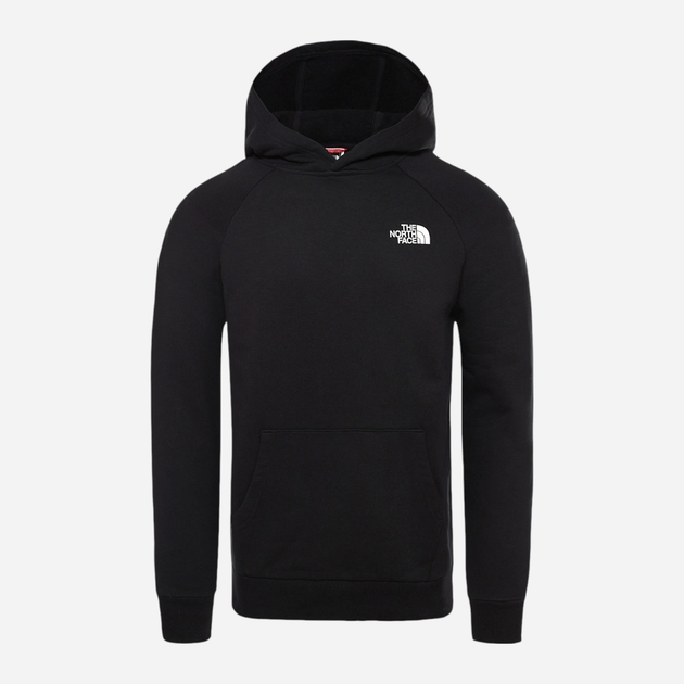 Худі чоловіче The North Face M Raglan Redbox NF0A2ZWUKY41 L Чорне (800070313558) - зображення 7