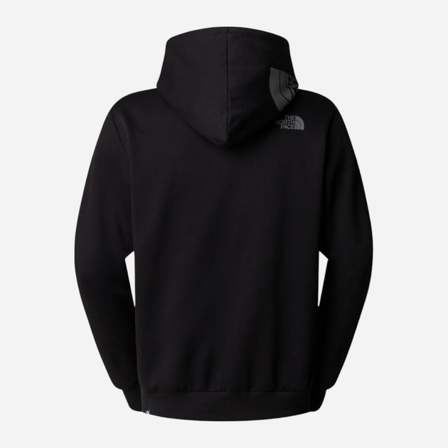 Худі чоловіче The North Face M Hood Logo P/O NF0A89EJJK31 L Чорне (800070329374) - зображення 4