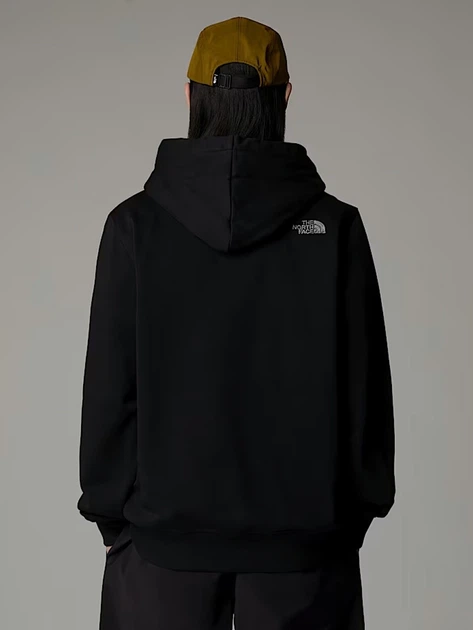 Bluza męska z kapturem The North Face M Drew Peak NF0A89EMJK31 L Czarna (800070329391) - obraz 2