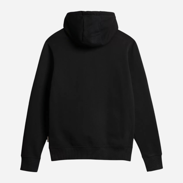 Bluza męska z kapturem Napapijri Balis NP0A4FQV0411002 S Czarna (800070311833) - obraz 6