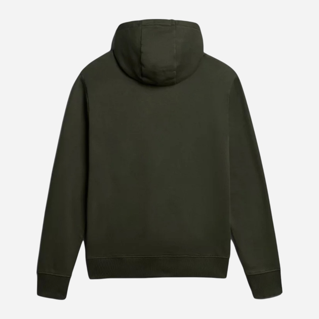 Худі чоловіче Napapijri Balis NP0A4FQVGE41003 2XL Зелене (800070311840) - зображення 6