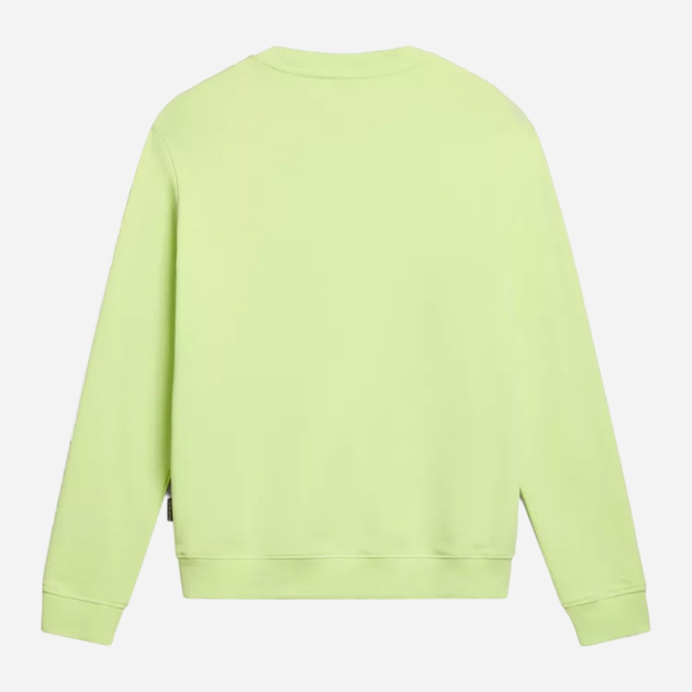 Bluza bez kaptura męska Napapijri Balis NP0A4H89Y1I1 XL Żółta (800070320838) - obraz 2