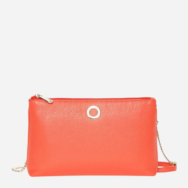 Сумка крос-боді через плече жіноча з натуральної шкіри маленька Mandarina Duck Mellow P10FZT41 14C Червона (800070341068) - зображення 1