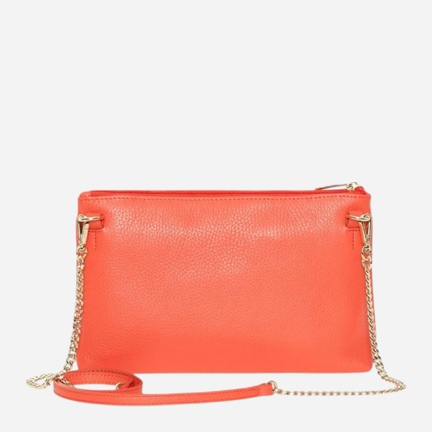 Сумка крос-боді через плече жіноча з натуральної шкіри маленька Mandarina Duck Mellow P10FZT41 14C Червона (800070341068) - зображення 2