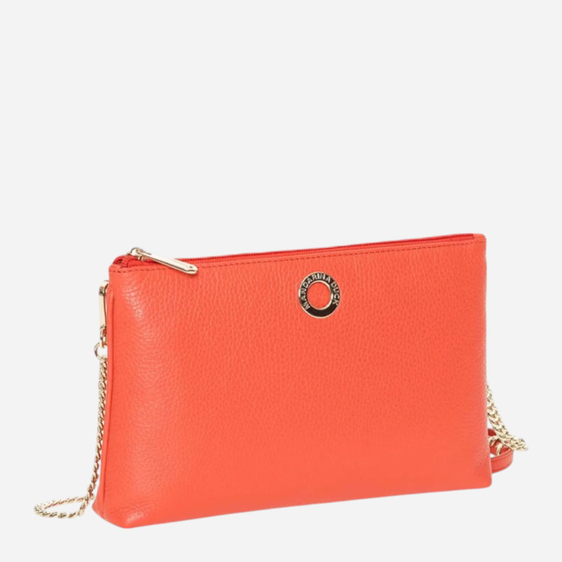 Сумка крос-боді через плече жіноча з натуральної шкіри маленька Mandarina Duck Mellow P10FZT41 14C Червона (800070341068) - зображення 4