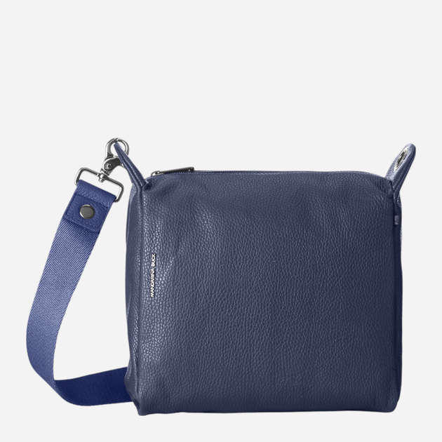 Torebka damska ze skóry naturalnej Mandarina Duck Mellow P10FZT52 08Q Niebieska (800070341070) - obraz 1
