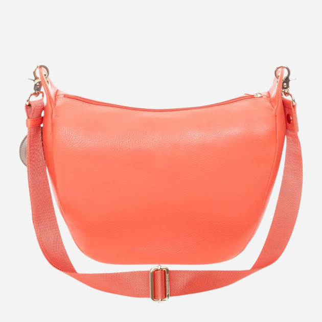 Torebka crossbody damska ze skóry naturalnej Mandarina Duck Mellow P10FZT59 14C Czerwona (800070341071) - obraz 2