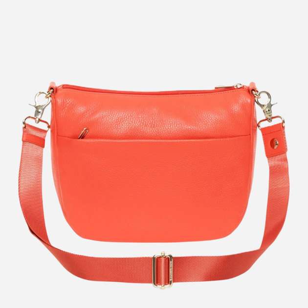 Torebka crossbody damska ze skóry naturalnej Mandarina Duck Mellow P10FZT79 14C Czerwona (800070341073) - obraz 2