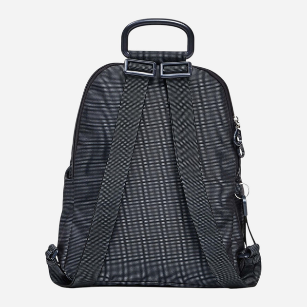 Plecak damski miejski Mandarina Duck Md20 P10QMT39 A46 Niebieski (800070330351) - obraz 2