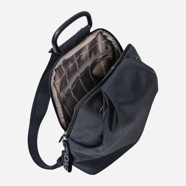 Plecak damski miejski Mandarina Duck Md20 P10QMT39 A46 Niebieski (800070330351) - obraz 4