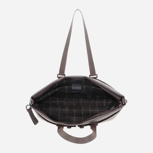 Torebka shopper materiałowa Mandarina Duck Md20 P10QMT42 09K Szara (800070338870) - obraz 4