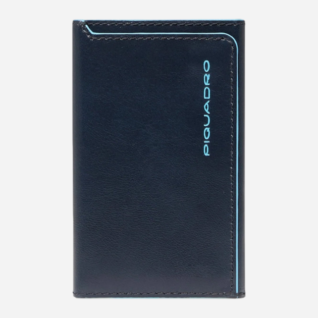 Картхолдер чоловічий шкіряний Piquadro PP6513B2BLR/BLU2 Синій (800070326251) - зображення 1