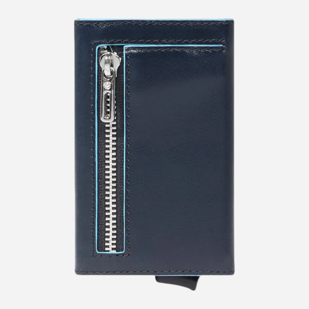 Картхолдер чоловічий шкіряний Piquadro PP6513B2BLR/BLU2 Синій (800070326251) - зображення 2