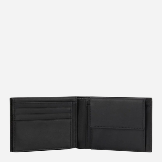 Portfel męski skórzany RFID Piquadro PU1392S117R/N Czarny (800070339855) - obraz 2