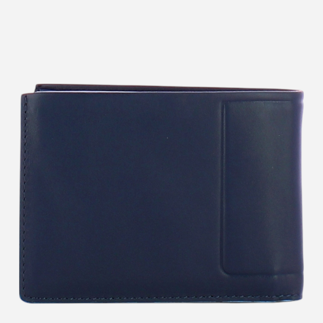 Портмоне чоловіче шкіряне Piquadro PU257S138R/BLU Темно-синій (800070346381) - зображення 2