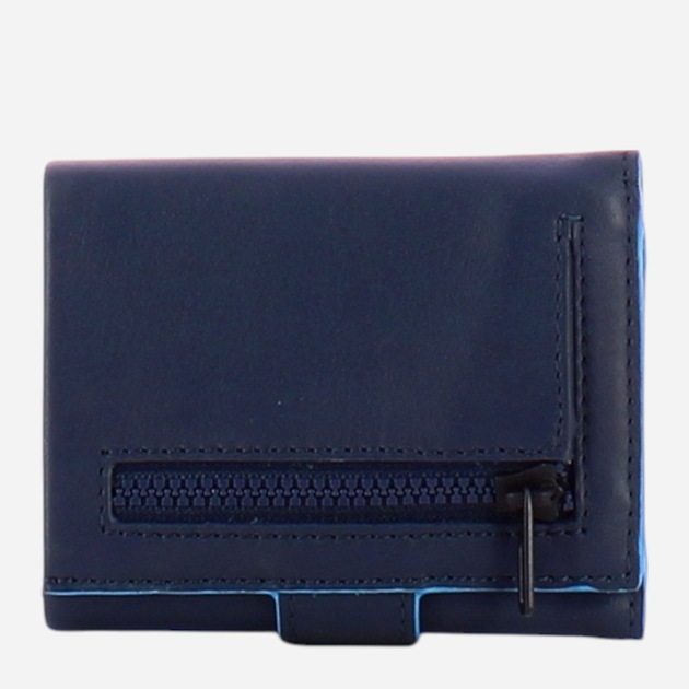 Портмоне чоловіче шкіряне Piquadro PU5957S138R/BLU Темно-синій (800070346394) - зображення 2
