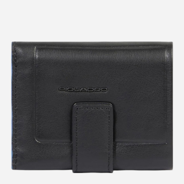 Portfel męski skórzany Piquadro PU5957S138R/N Czarny (800070346395) - obraz 1