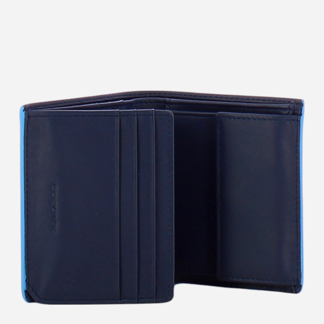 Портмоне чоловіче шкіряне Piquadro PU5964S138R/BLU Синій (800070346396) - зображення 3