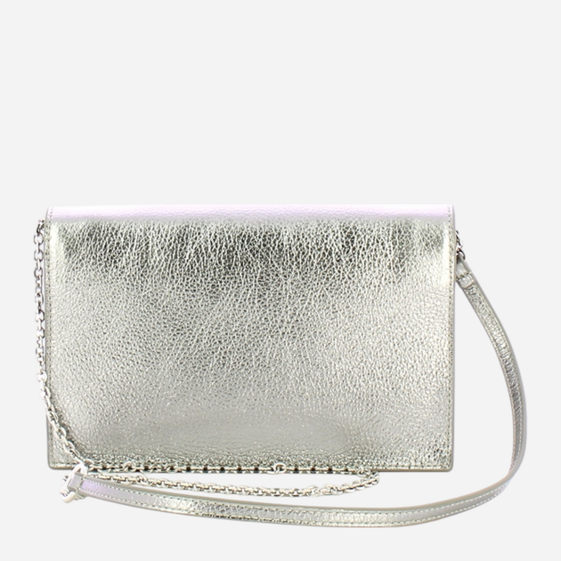 Torebka crossbody damska ze skóry naturalnej mała Coccinelle Dandy E5S00550201 Y43 Srebrna (800070345937) - obraz 2