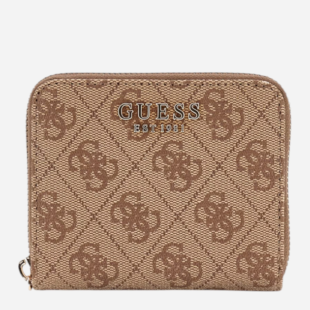 Portfel damski Guess Laurel SWSG7459137 LTL Brązowy (800070344360) - obraz 1