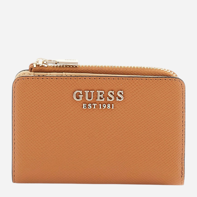 Portfel damski Guess Laurel SWZG7459156 LGC Brązowy (800070344364) - obraz 1