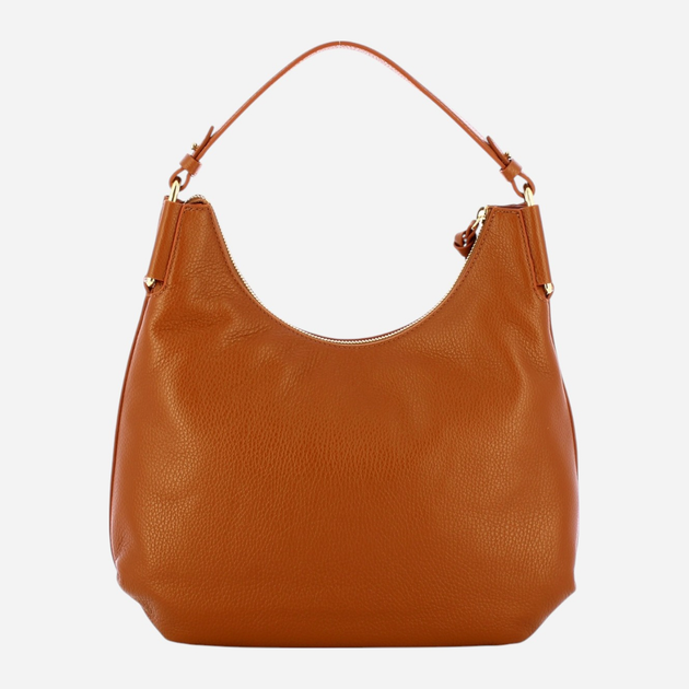 Torebka crossbody damska ze skóry naturalnej Coccinelle Rebekka E1T95130201 W11 Brązowa (800070345899) - obraz 2