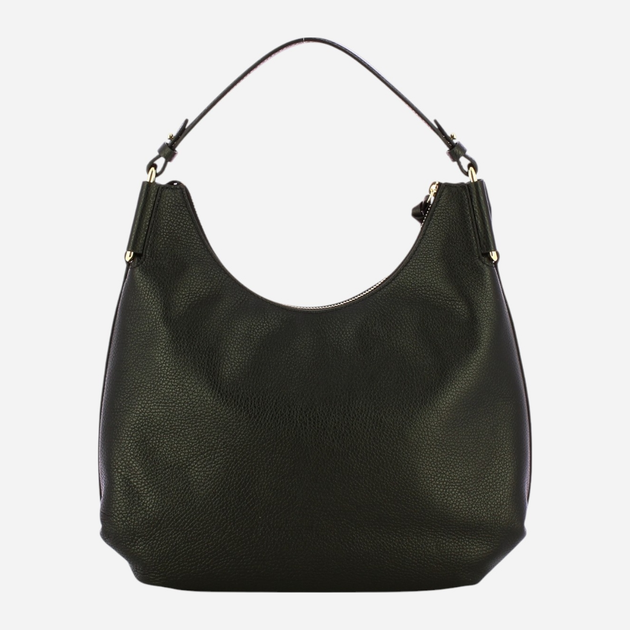 Torebka crossbody damska ze skóry naturalnej Coccinelle Rebekka E1T95130201 001 Czarna (800070345898) - obraz 2