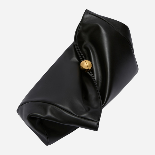 Torebka kopertówka damska ze skóry naturalnej Furla Sfera WB01661BX3168O60001002 Czarna (800070344980) - obraz 4