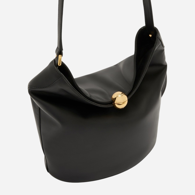 Torebka damska ze skóry naturalnej Furla Sfera WB01691BX3168O60001002 Czarna (800070339722) - obraz 4