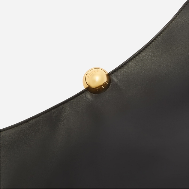 Torebka damska ze skóry naturalnej Furla Sfera WB01691BX3168O60001002 Czarna (800070339722) - obraz 8