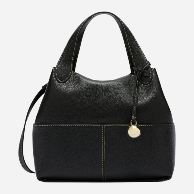 Сумка крос-боді через плече жіноча з натуральної шкіри середня Furla Primrose WB01707HSF000O60001007 Чорна (800070344799) - зображення 1
