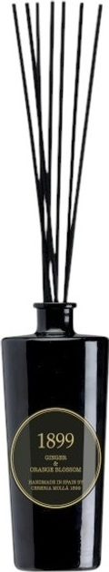 Аромадифузор Cereria Molla Premium Reed Ginger and Orange Blossom 500 мл (8424405077719) - зображення 1
