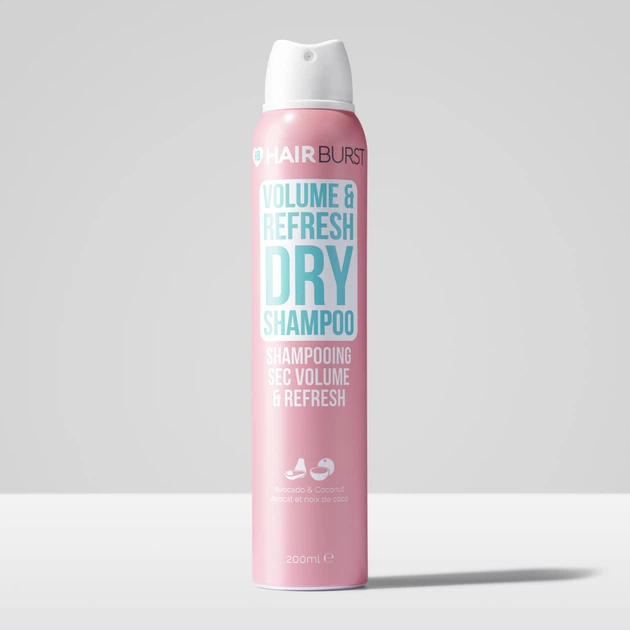 Suchy szampon Hairburst Volume & Refresh dla objętości i odświeżenia włosów 200 ml (5060743580783) - obraz 2