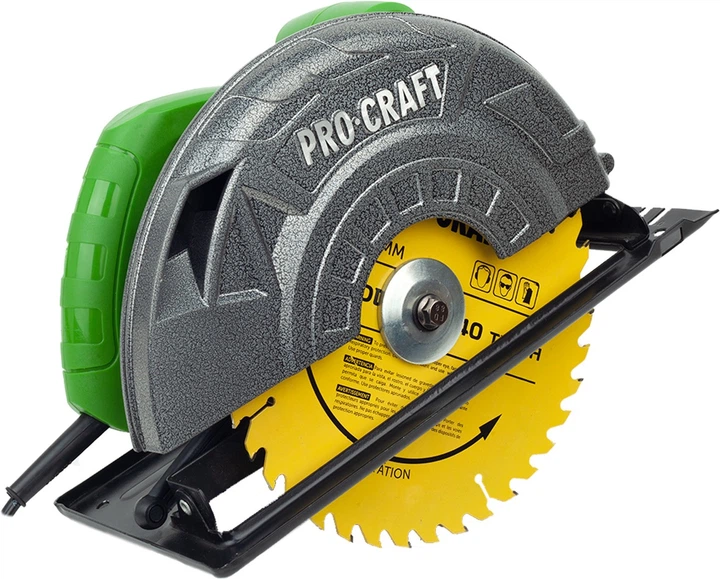 Дисковая пила ProCraft KR3000 (003000) - Фото 6 Дисковая пила ProCraft KR3000 (003000) - изображение 6