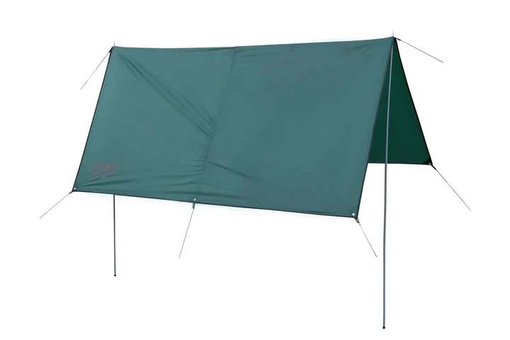 Туристический тент со стойками Tramp 3x3 Зеленый (UTRT-104) - Фото 1 Туристический тент со стойками Tramp 3x3 Зеленый (UTRT-104) - изображение 1