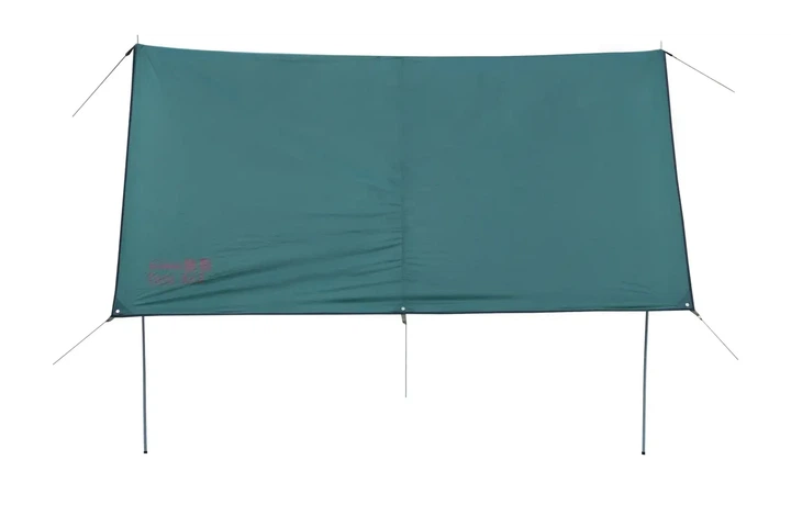Туристический тент со стойками Tramp 3x3 Зеленый (UTRT-104) - Фото 3 Туристический тент со стойками Tramp 3x3 Зеленый (UTRT-104) - изображение 3