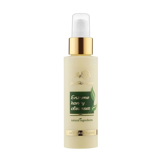 Очищающий энзимный медовый клинсер для всех типов кожи MyIDi Enzyme honey cleanser 100 мл (4821284851548) - изображение 2