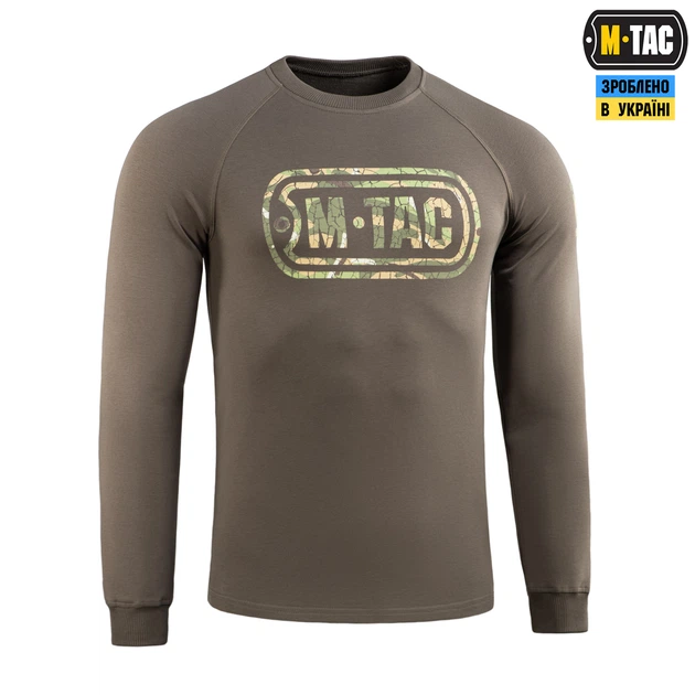 Реглан M-Tac Logo Dark Olive L 20511048-L - зображення 2