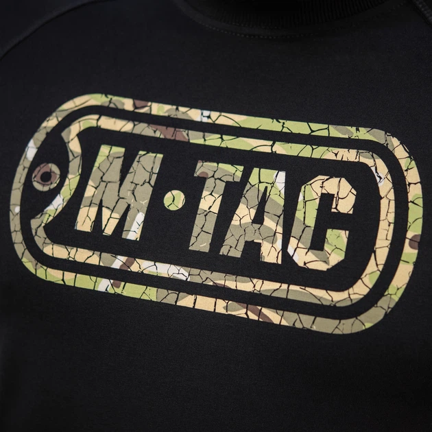 Реглан M-Tac Logo Black M 20511002-M - Фото 14 Реглан M-Tac Logo Black M 20511002-M - зображення 14