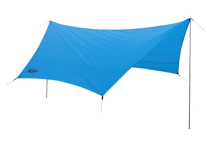 Легкий і надійний тент зі стійками Tramp Lite Tent Синій (UTLT-036) - Фото 1 Легкий і надійний тент зі стійками Tramp Lite Tent Синій (UTLT-036) - зображення 1