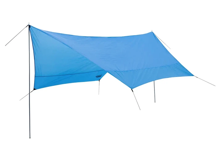 Легкий і надійний тент зі стійками Tramp Lite Tent Синій (UTLT-036) - Фото 5 Легкий і надійний тент зі стійками Tramp Lite Tent Синій (UTLT-036) - зображення 5