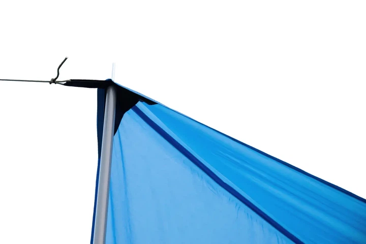 Легкий і надійний тент зі стійками Tramp Lite Tent Синій (UTLT-036) - Фото 7 Легкий і надійний тент зі стійками Tramp Lite Tent Синій (UTLT-036) - зображення 7