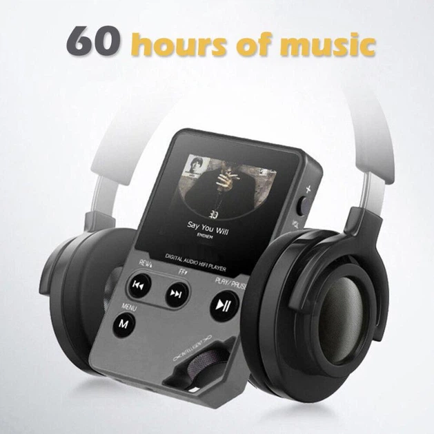 MP3 плеер Mrobo C5 DSD256 Bluetooth Hi-Fi 8Gb + 64 Gb Type C - Фото 8 MP3 плеер Mrobo C5 DSD256 Bluetooth Hi-Fi 8Gb + 64 Gb Type C - изображение 8
