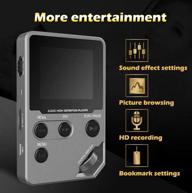 MP3 плеер Mrobo C5 DSD256 Bluetooth Hi-Fi 8Gb + 64 Gb Type C - Фото 12 MP3 плеер Mrobo C5 DSD256 Bluetooth Hi-Fi 8Gb + 64 Gb Type C - изображение 12