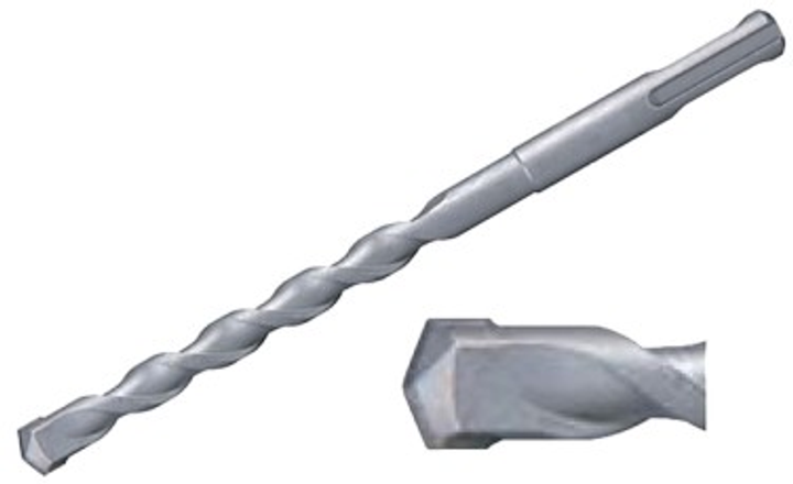 Свердло ударне по бетону Makita SDS-Plus 22 x 310 мм (D-08062) - зображення 2