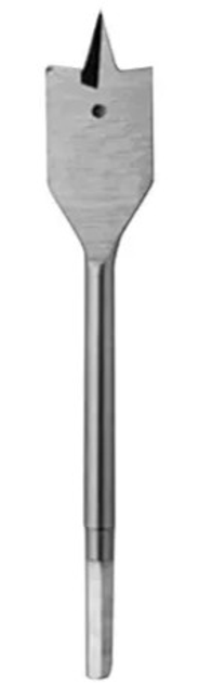 Wiertło płaskie do drewna Makita 28 x 160 mm (D-07808) - obraz 1