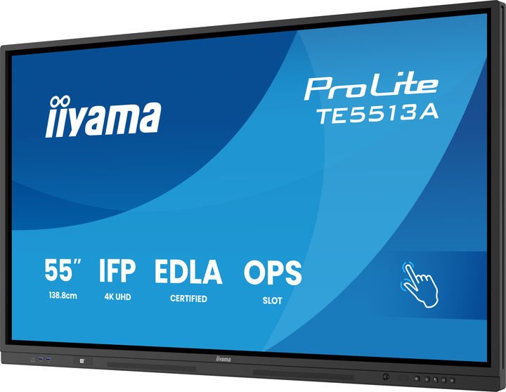 Монітор 55" iiyama ProLite TE5513A-B1AG - зображення 4
