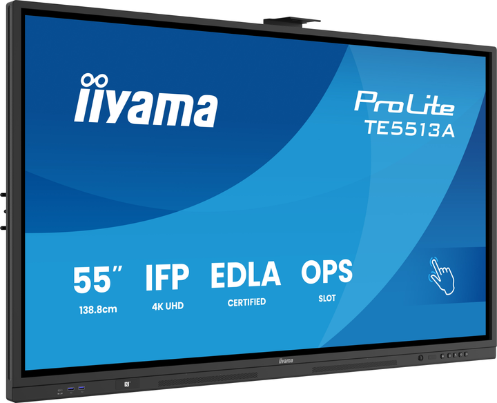Монітор 55" iiyama ProLite TE5513A-B1AG - зображення 5