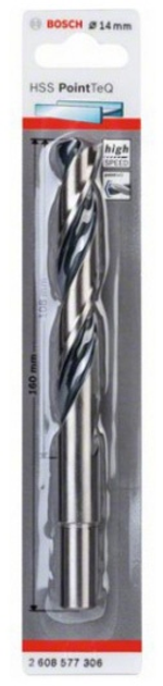 Wiertło do metalu Bosch HSS PointTeQ 14 mm (2608577306) - obraz 1